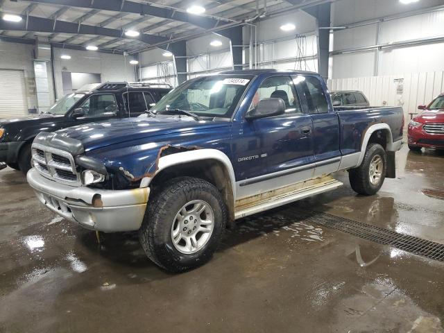 2002 DODGE DAKOTA SLT #3006676405