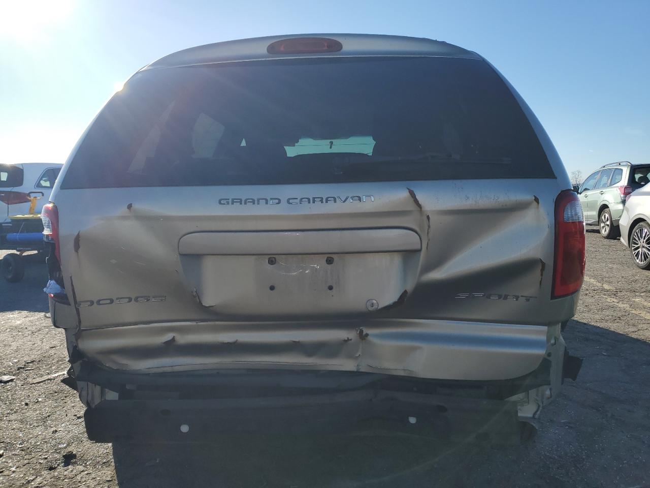 Lot #2986908915 2007 DODGE CARAVAN SX