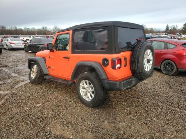 JEEP WRANGLER S 2023 orange  gas 1C4GJXAN0PW624113 photo #3