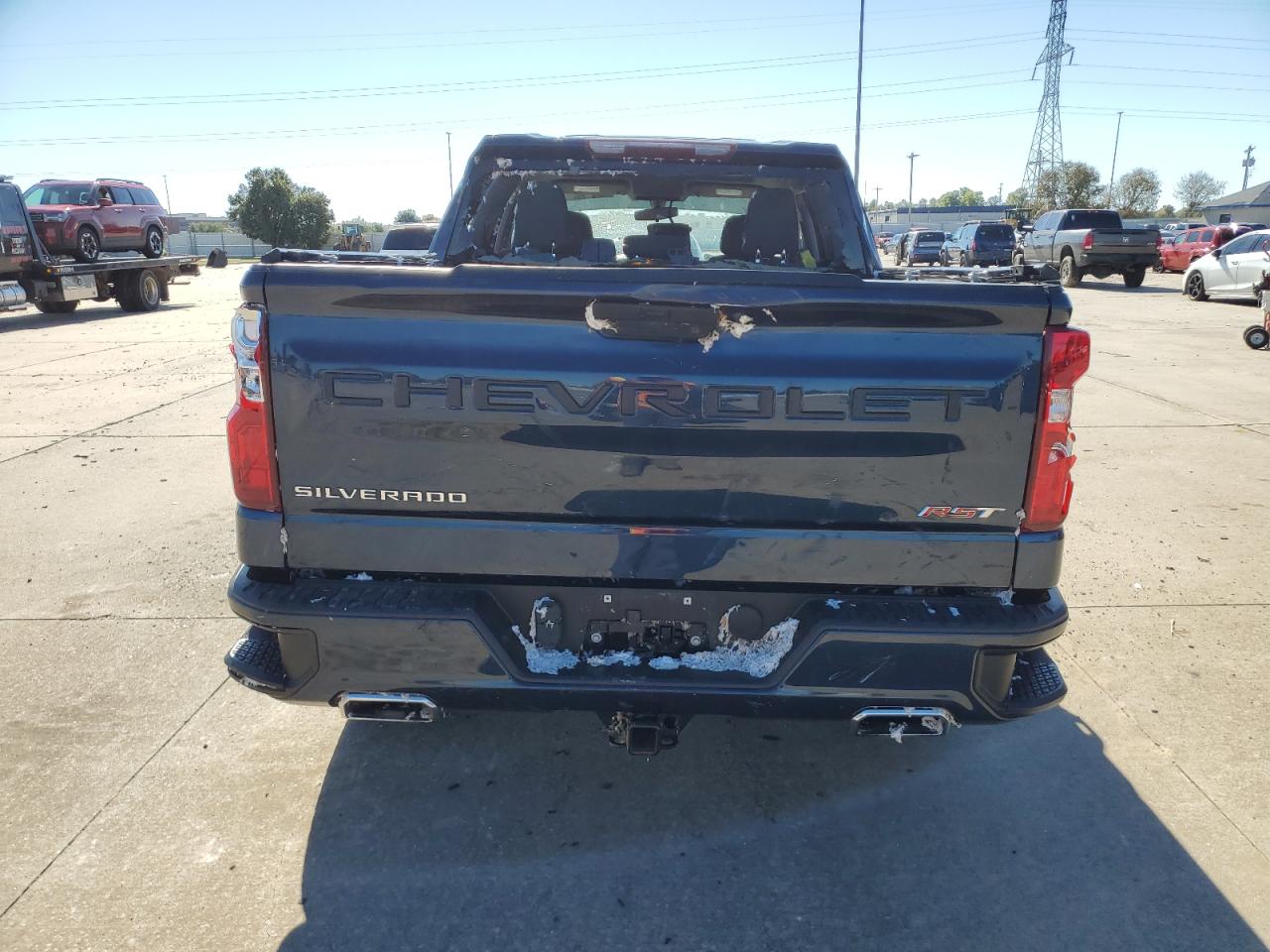 Lot #2993478192 2021 CHEVROLET SILVERADO