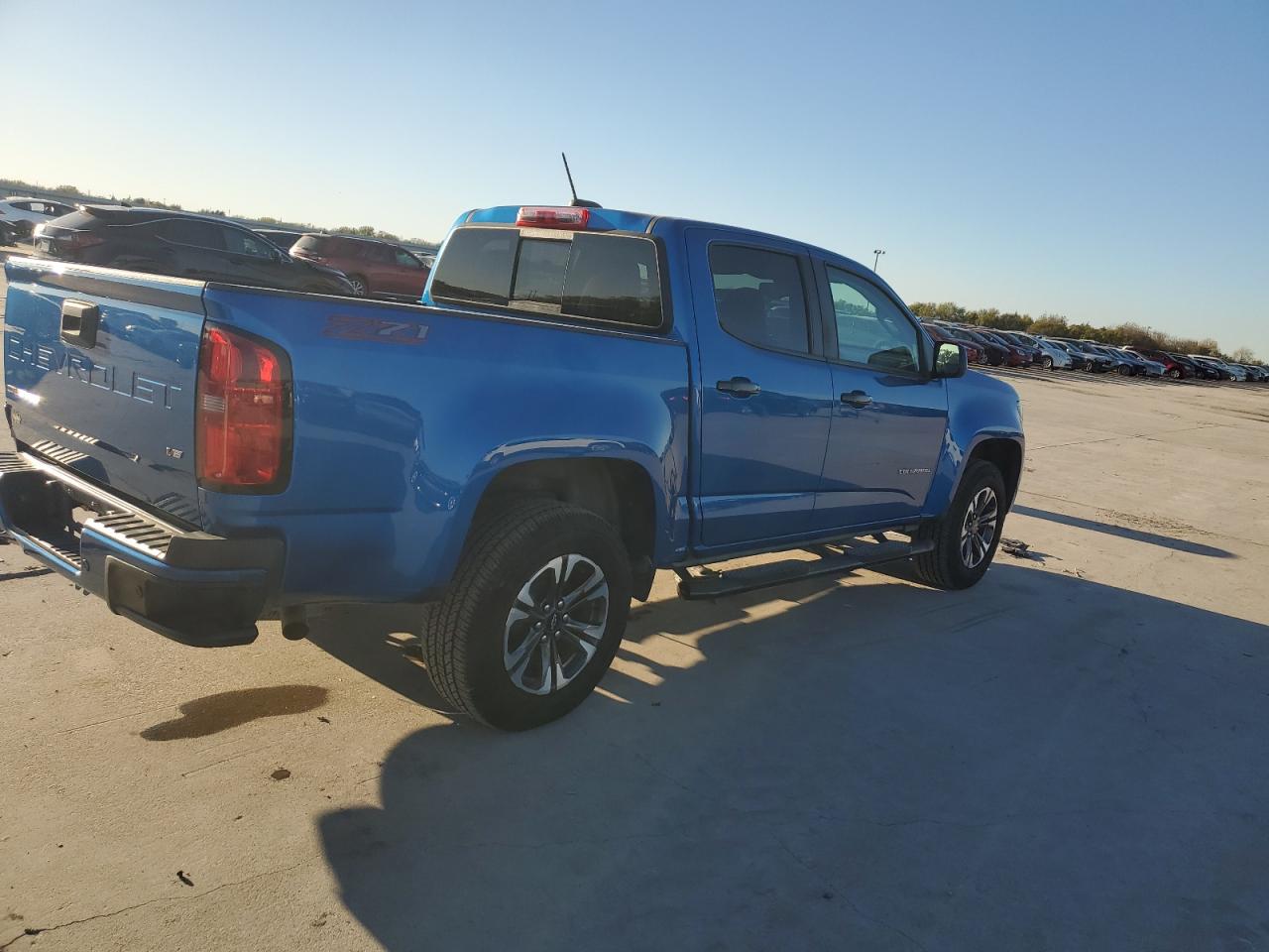 Lot #2994218355 2021 CHEVROLET COLORADO Z