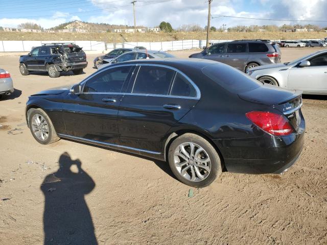 VIN 55SWF4KB6FU060016 2015 MERCEDES-BENZ C-CLASS no.2