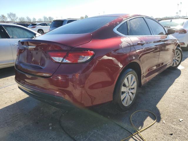 2016 CHRYSLER 200 LX - 1C3CCCFB4GN121081