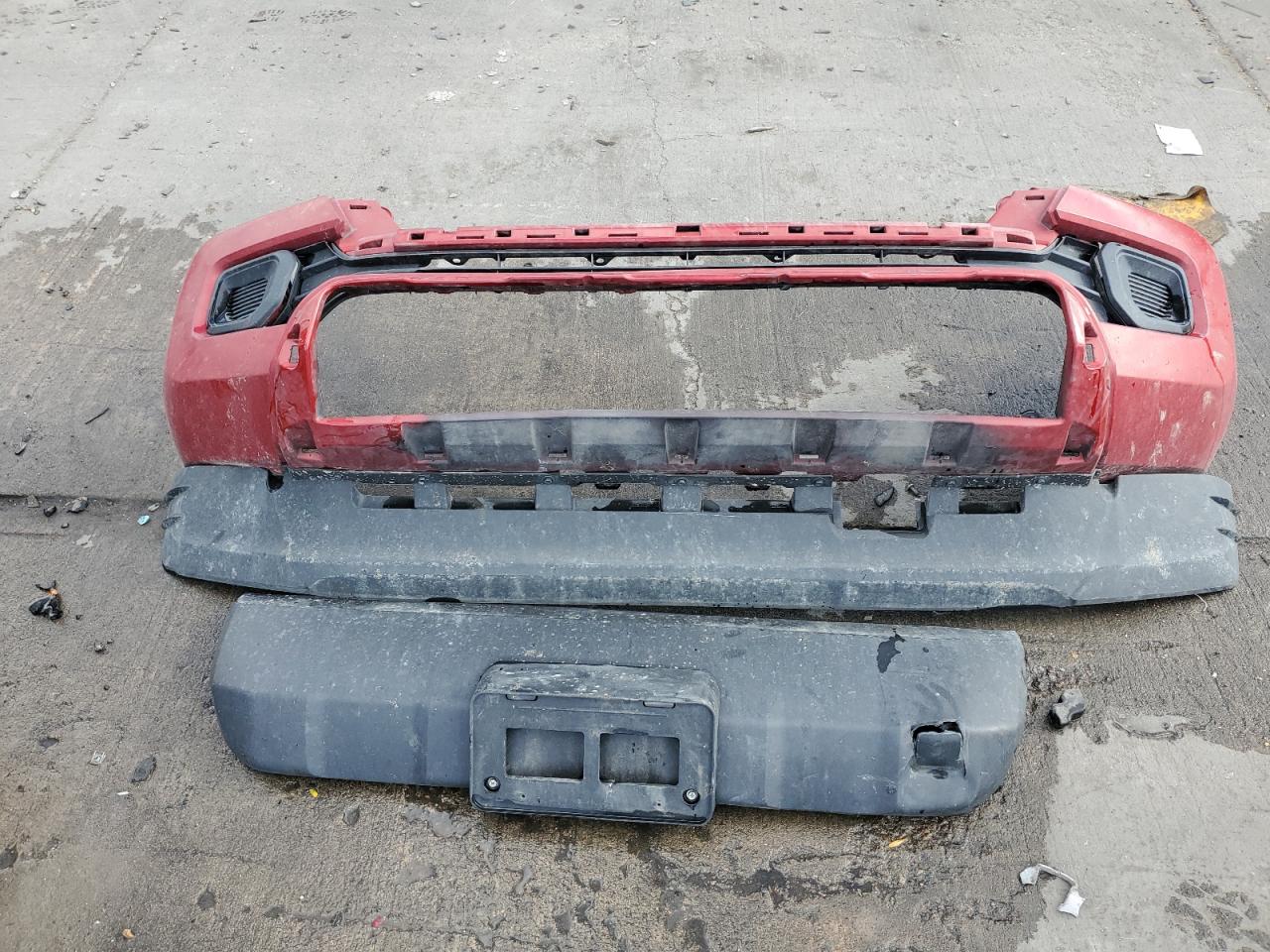 Lot #2996901894 2021 TOYOTA TACOMA DOU