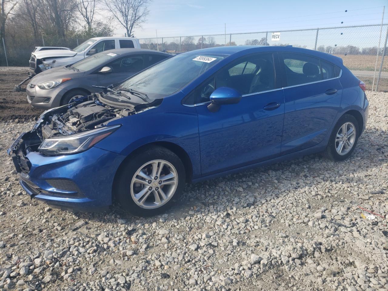  Salvage Chevrolet Cruze