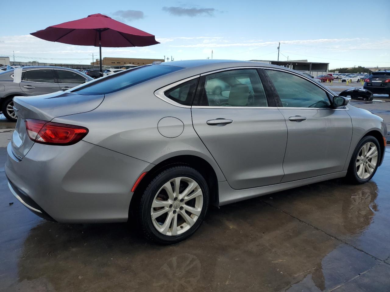 Lot #2959474730 2016 CHRYSLER 200 LIMITE