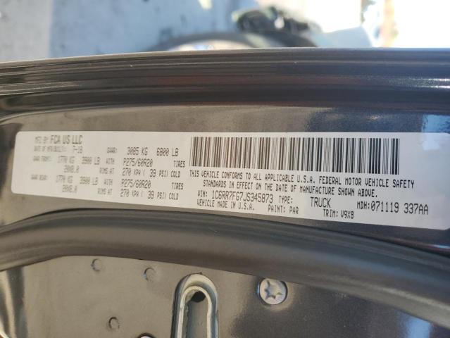2018 RAM 1500 ST - 1C6RR7FG7JS345873