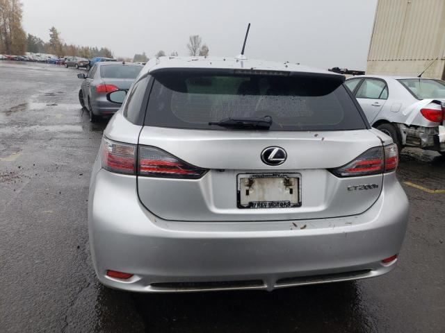 VIN JTHKD5BH8D2171763 2013 LEXUS CT 200 no.6