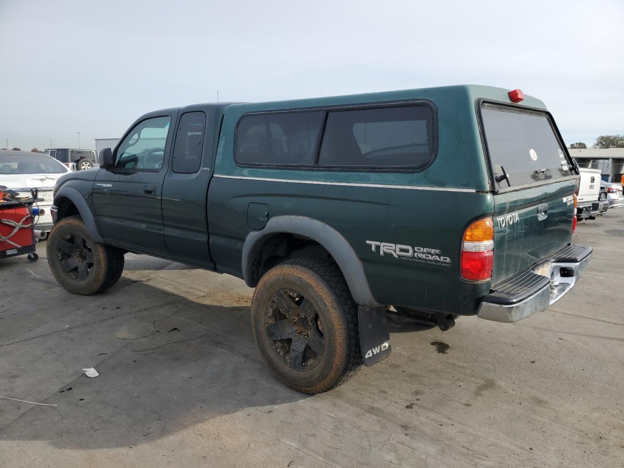 Lot #2993869348 2003 TOYOTA TACOMA XTR