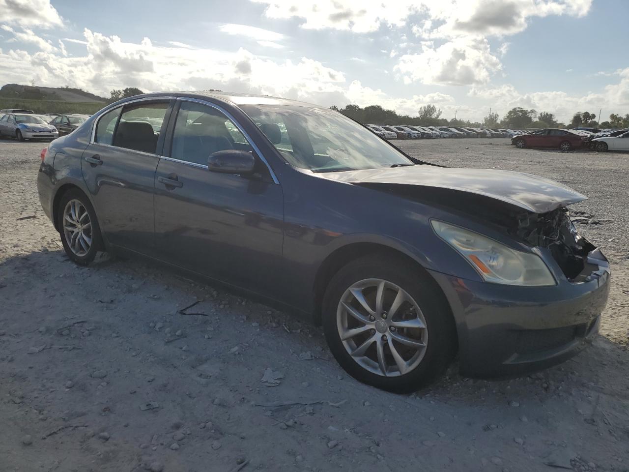 Lot #2976579568 2007 INFINITI G35