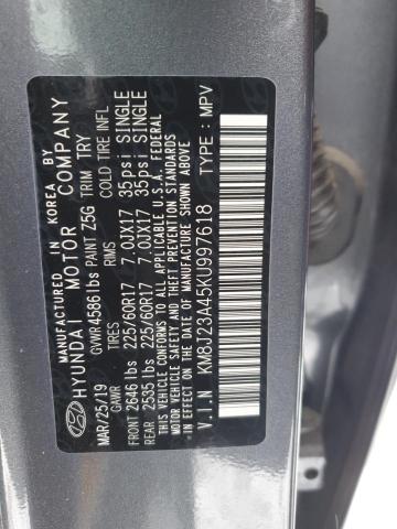 2019 HYUNDAI TUCSON SE - KM8J23A45KU997618