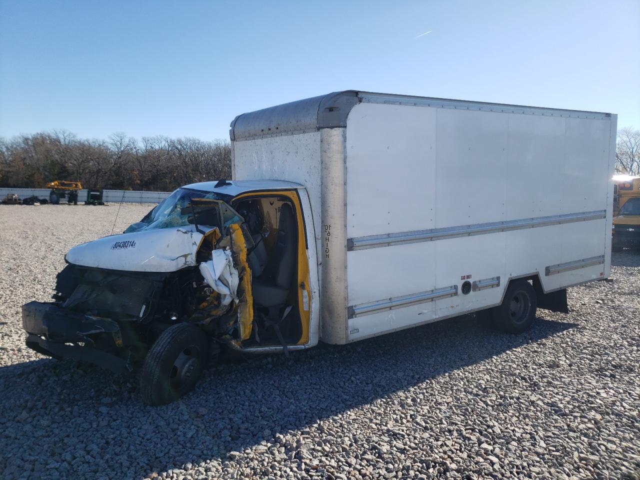  Salvage GMC Savana