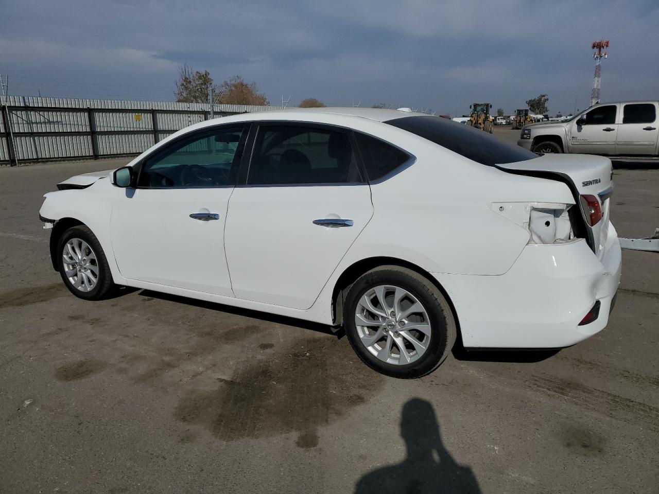 Lot #3042153895 2019 NISSAN SENTRA S