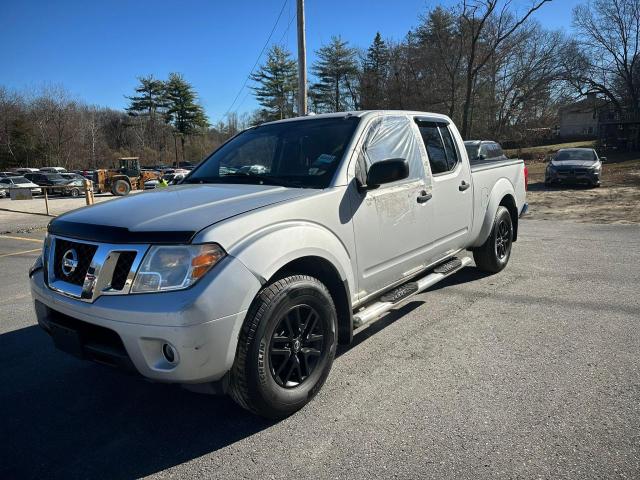 NISSAN FRONTIER S 2017 silver  gas 1N6AD0FV6HN716747 photo #1