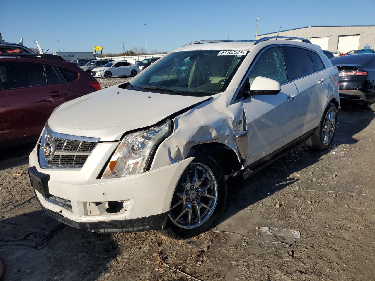 Lot #2991742083 2014 CADILLAC SRX LUXURY