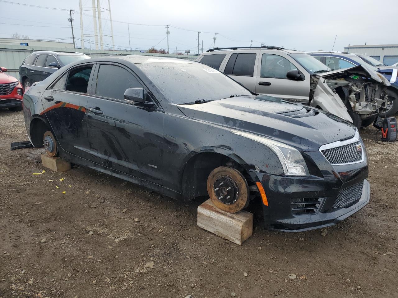 Lot #3029633092 2016 CADILLAC ATS-V