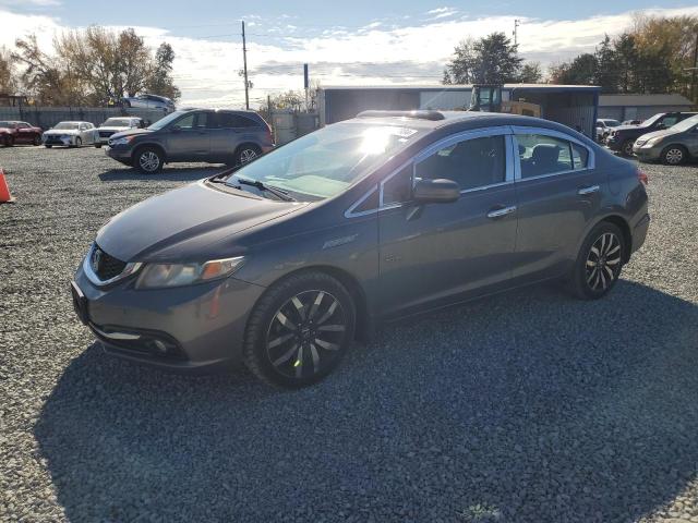 2014 HONDA CIVIC EXL #2962593878