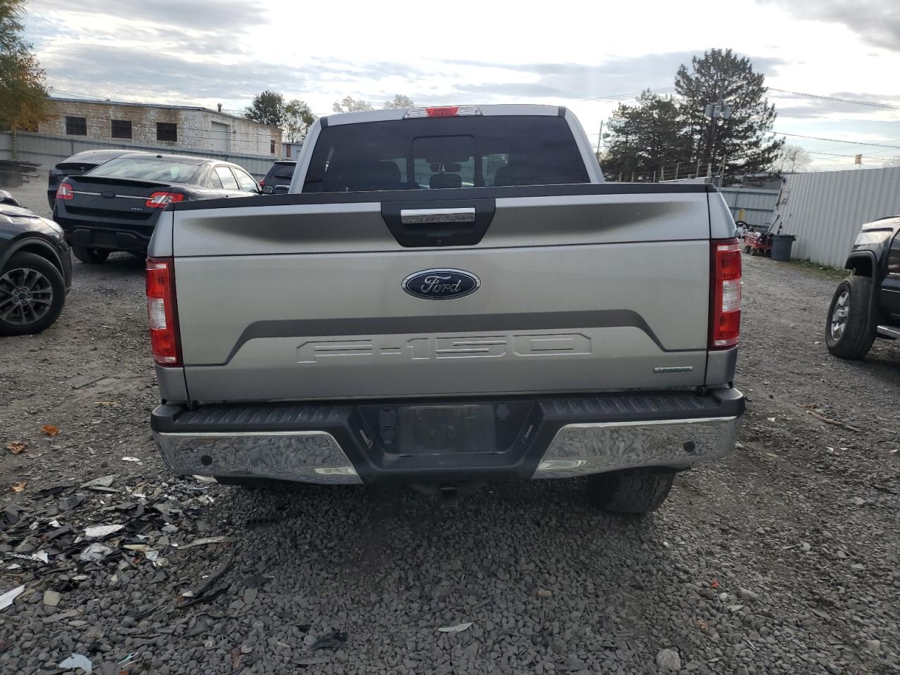 Lot #2993949329 2020 FORD F150 SUPER