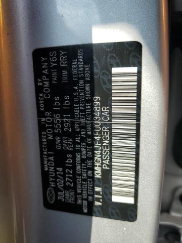 2015 HYUNDAI GENESIS 5. KMHGN4JF4FU034899