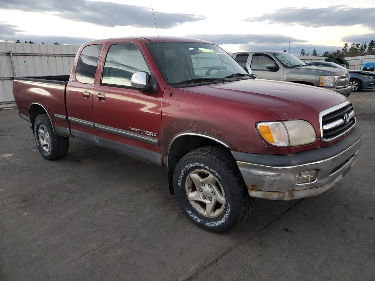 Lot #2971481396 2000 TOYOTA TUNDRA ACC