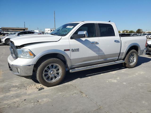 RAM 1500 LARAM 2015 white crew pic diesel 1C6RR7NM7FS580109 photo #1