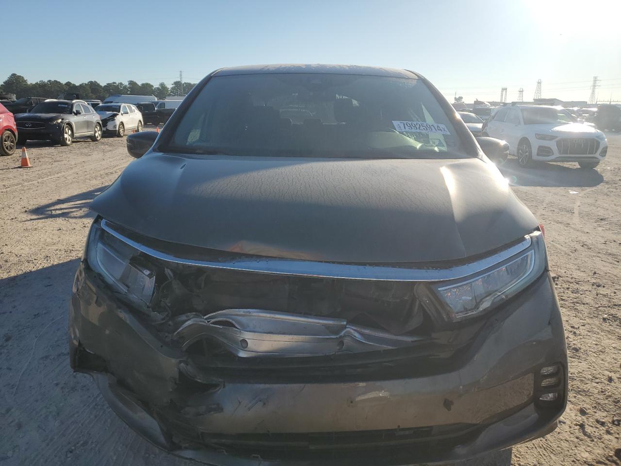 Lot #2996322383 2022 HONDA ODYSSEY EX