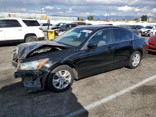 HONDA ACCORD LXP 2010 black  gas 1HGCP2F4XAA057558 photo #1