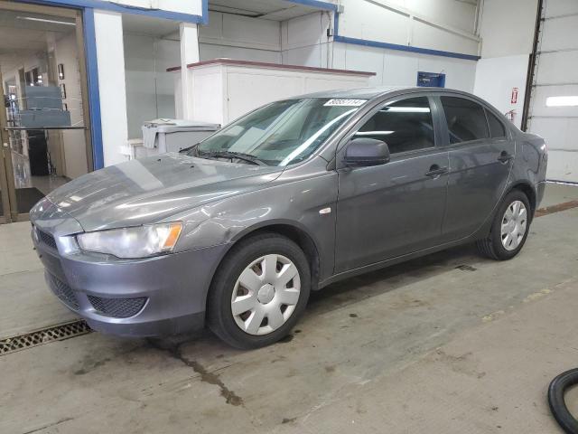 MITSUBISHI LANCER DE 2008 gray  gas JA3AU16U78U007040 photo #1