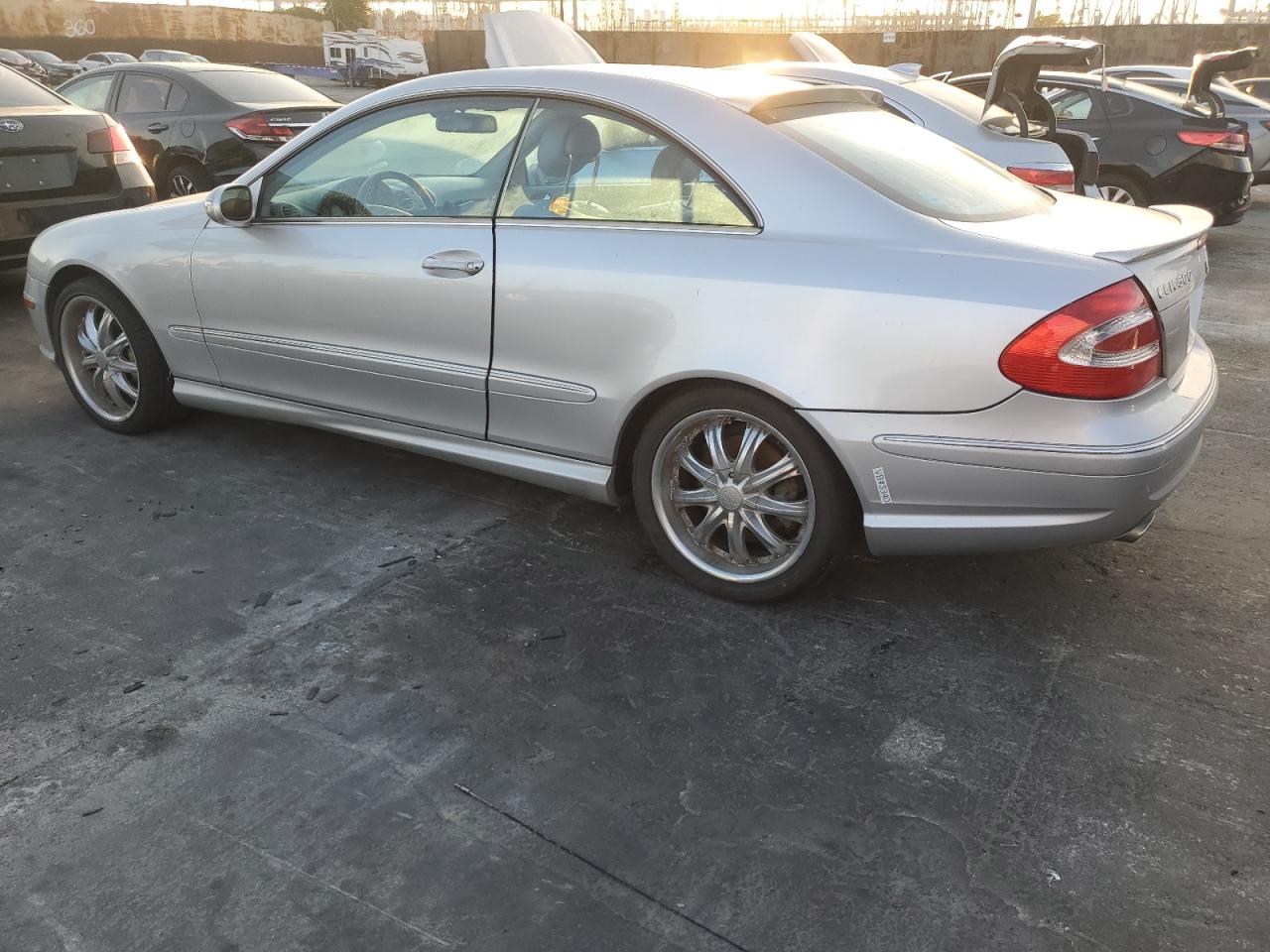 Lot #2988864673 2003 MERCEDES-BENZ CLK 500