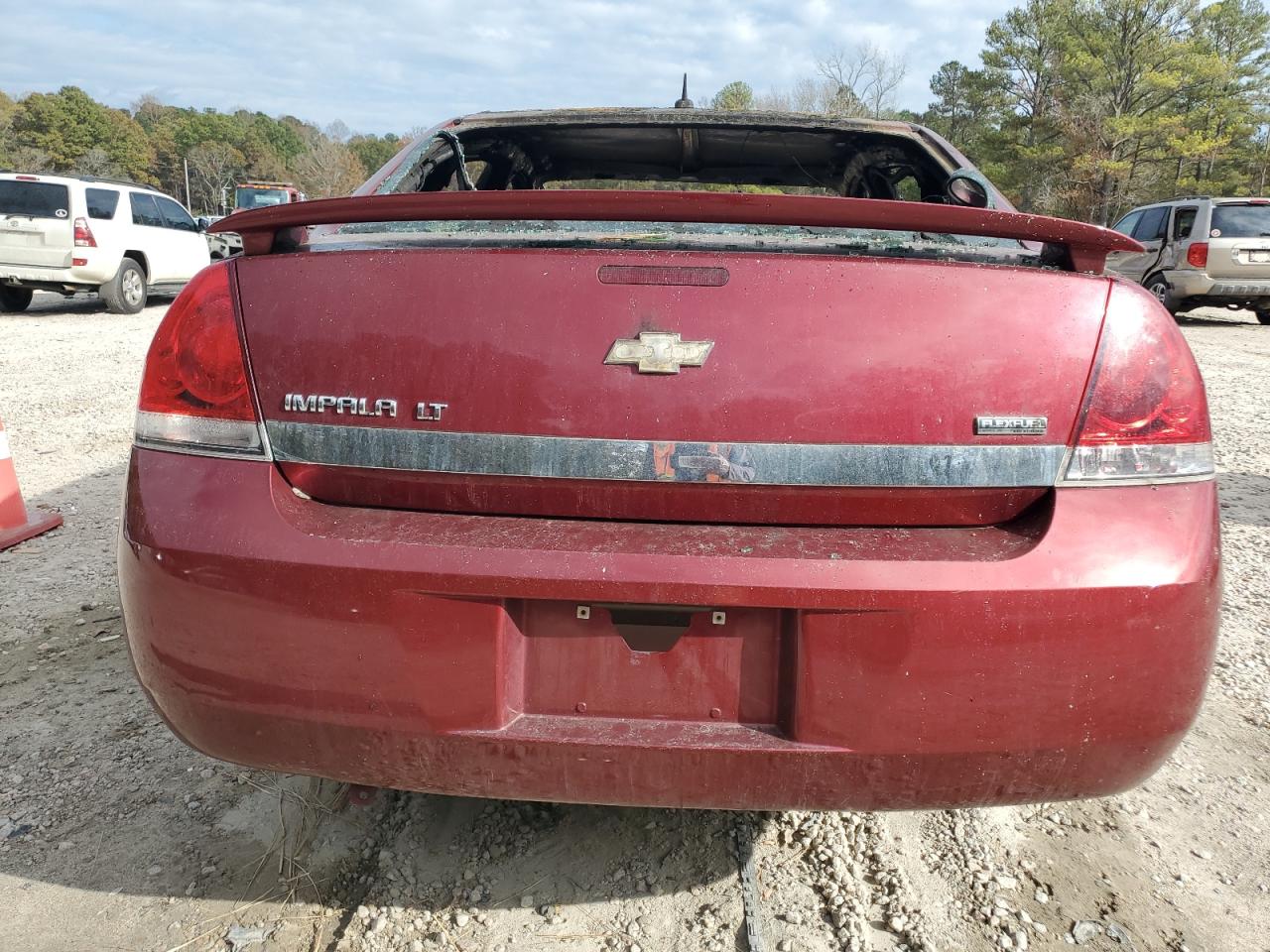 Lot #3030568833 2011 CHEVROLET IMPALA LT