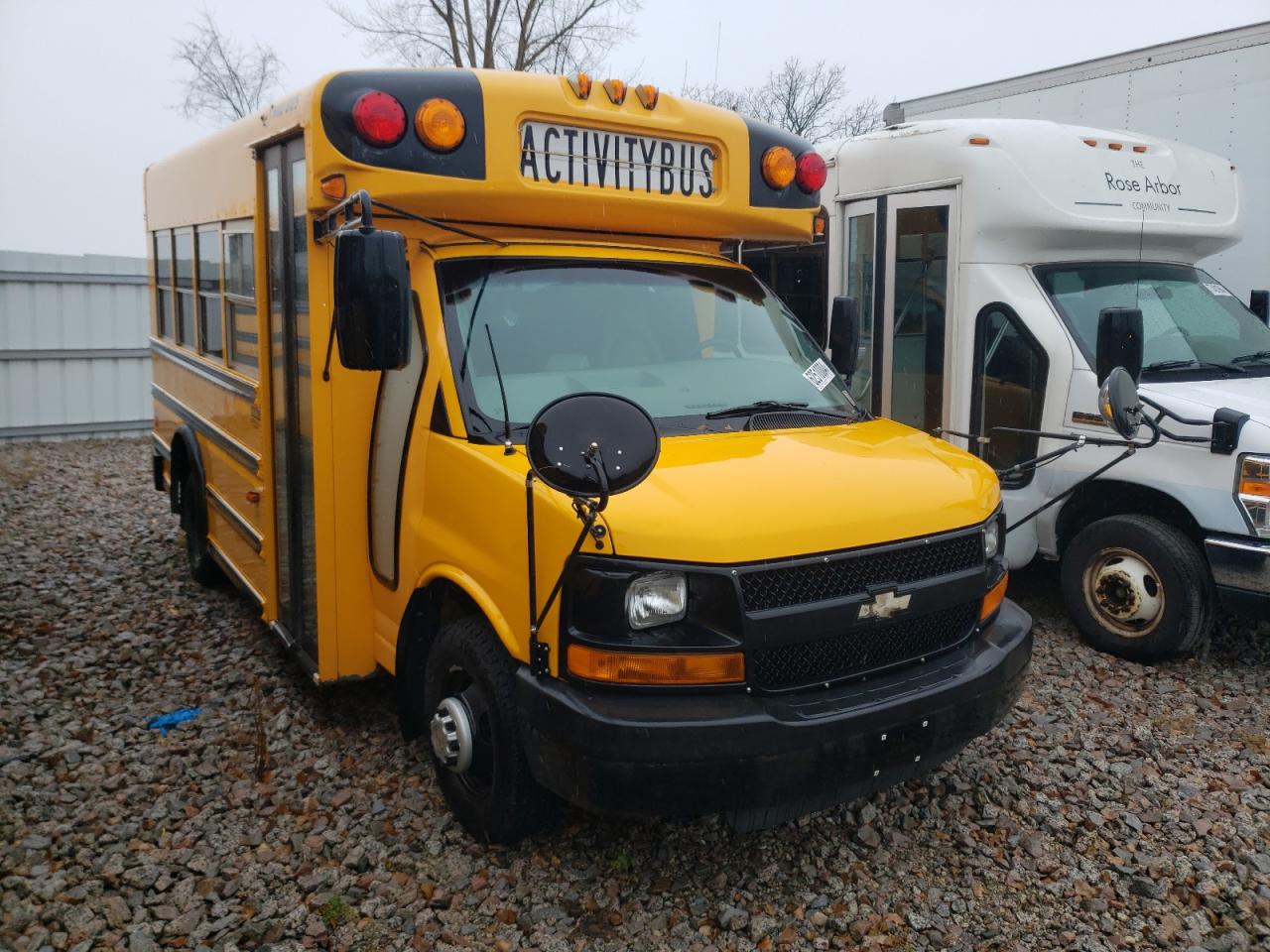 Chevrolet Express 2009 3500