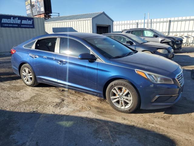 Vin: 5npe24af3gh301966, lot: 81933894, hyundai sonata se 20164