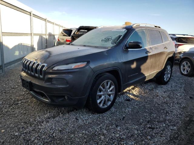 2016 JEEP CHEROKEE L - 1C4PJMDB7GW295720