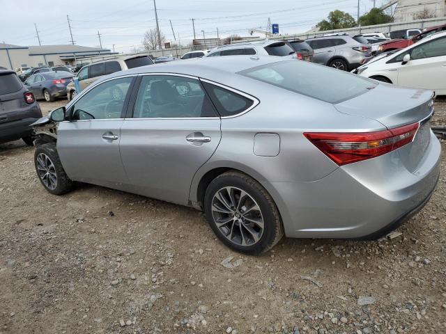 TOYOTA AVALON XLE 2018 silver  gas 4T1BK1EB4JU285617 photo #3