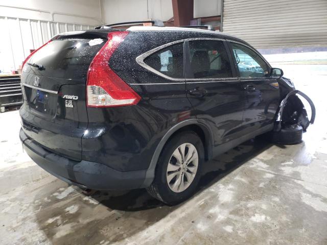 HONDA CR-V EXL 2013 black  gas 2HKRM4H78DH683384 photo #4