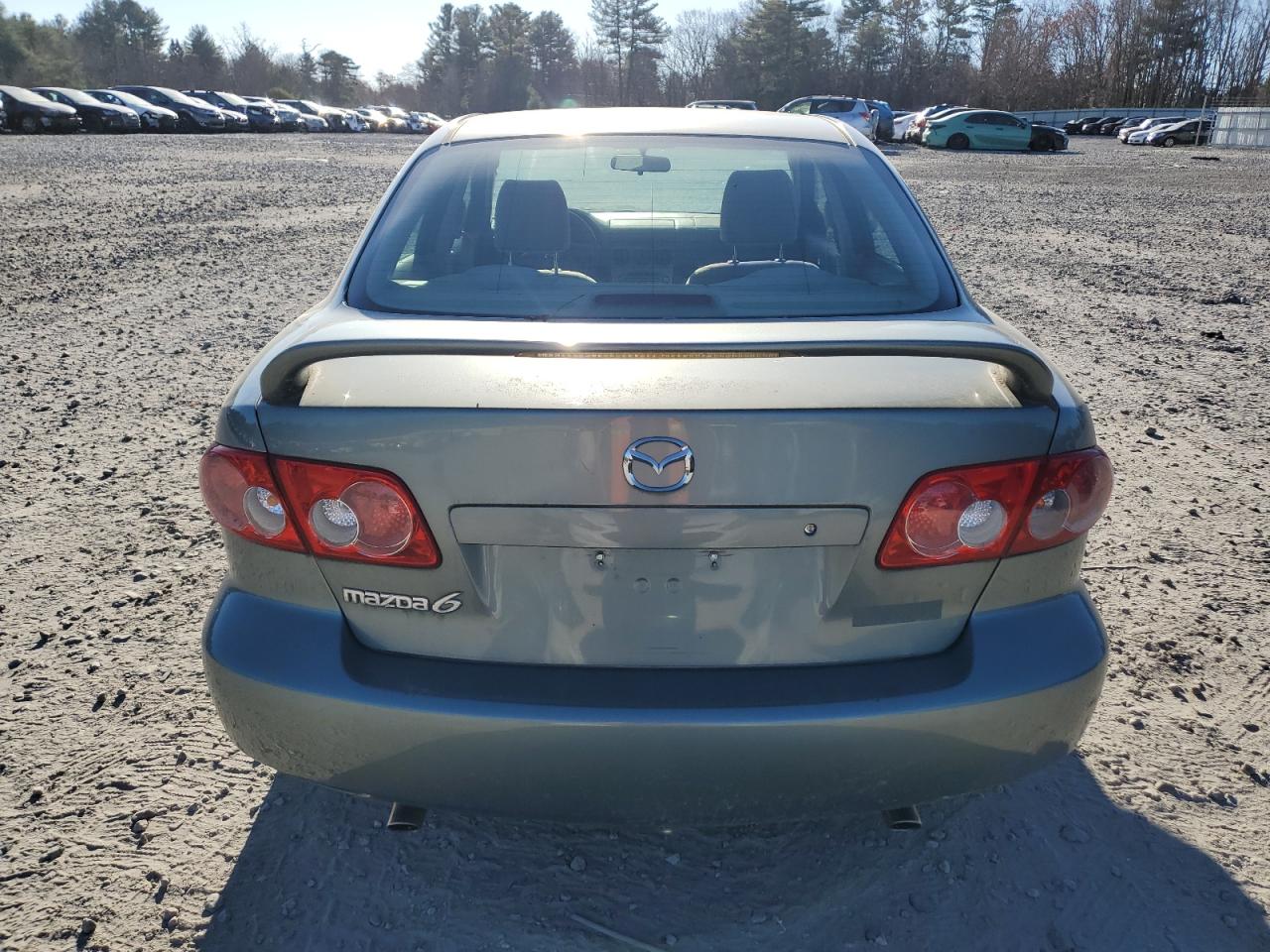 Lot #2976143514 2003 MAZDA 6 I