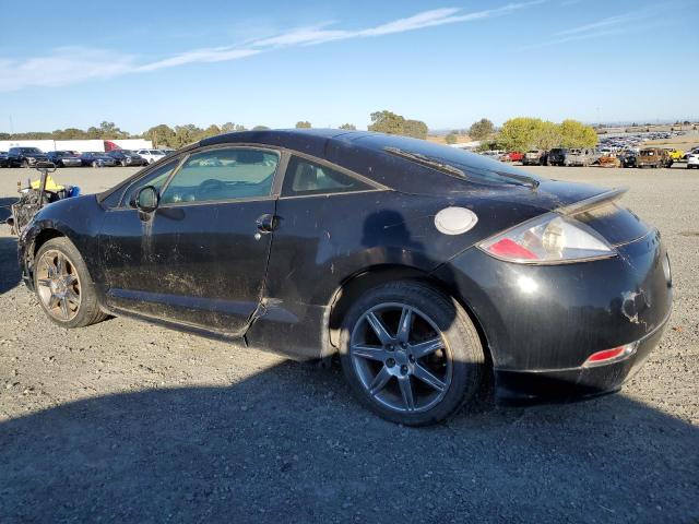 MITSUBISHI ECLIPSE SE 2006 black hatchbac gas 4A3AK44TX6E058491 photo #3