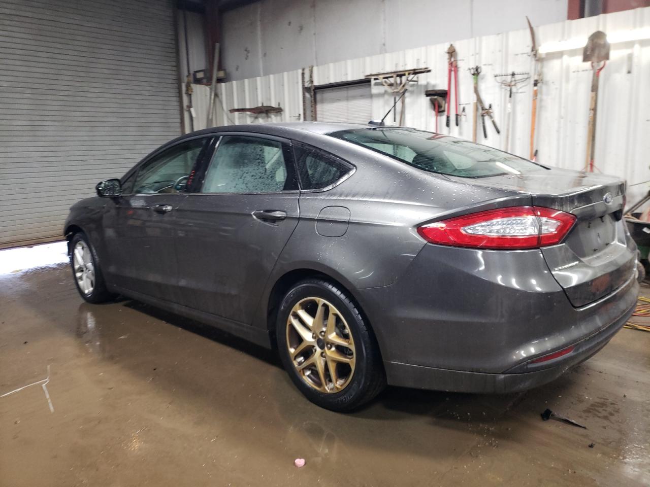 Lot #3008314151 2016 FORD FUSION SE