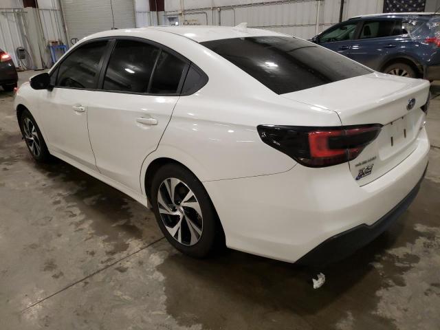 SUBARU LEGACY PRE 2023 white  gas 4S3BWAD62P3009643 photo #3