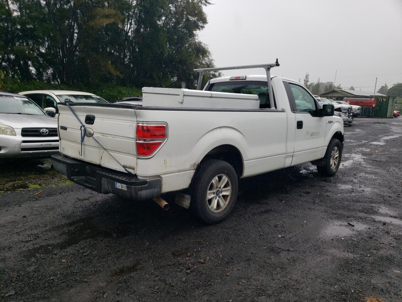 Lot #2962963352 2013 FORD F150