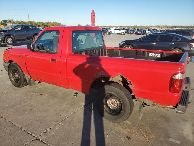 FORD RANGER 2001 red  gas 1FTYR10U91PB63871 photo #3