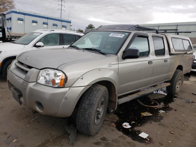 NISSAN FRONTIER C 2003 gold crew pic gas 1N6ED29Y43C457022 photo #1