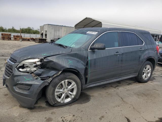 VIN 2GNALBEK3H6125490 2017 Chevrolet Equinox, LS no.1