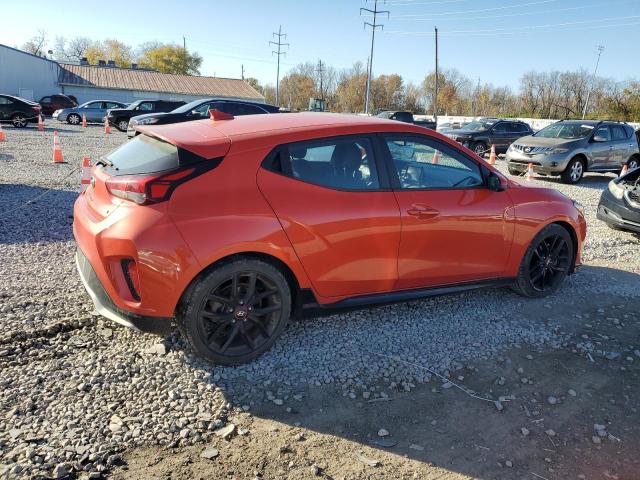 HYUNDAI VELOSTER T 2020 orange  gas KMHTH6AB0LU024445 photo #4