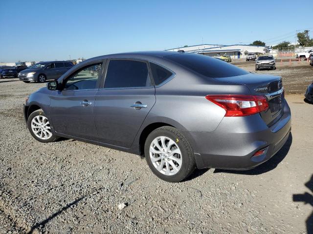 NISSAN SENTRA S 2019 gray  gas 3N1AB7APXKL606482 photo #3