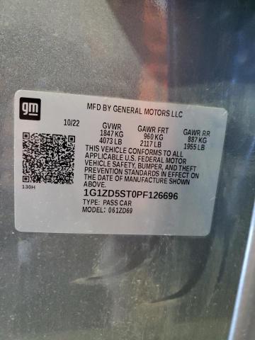 1G1ZD5ST0PF126696 2023 CHEVROLET MALIBU