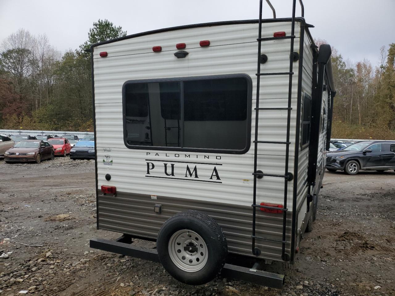 Lot #2986812170 2022 WILDWOOD PUMA