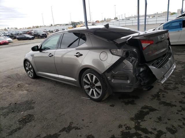 KIA OPTIMA SX 2013 gray  gas 5XXGR4A67DG189541 photo #3