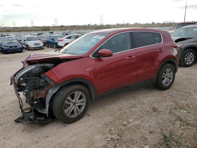 VIN KNDPMCAC5H7067743 2017 KIA SPORTAGE no.1