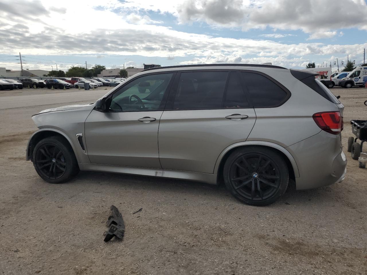 Lot #2974569435 2016 BMW X5 M